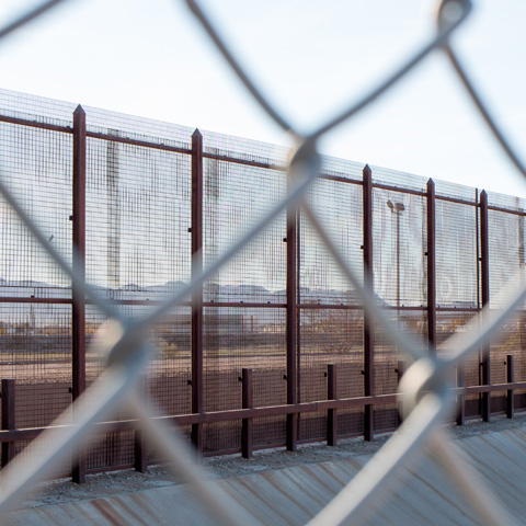 prison chain link fencing