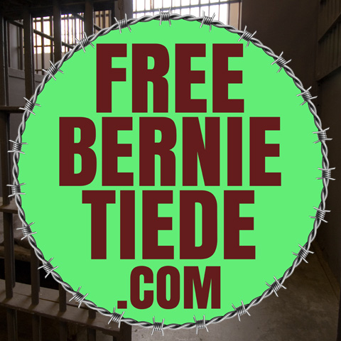 Free_Bernie_Tiede.com website