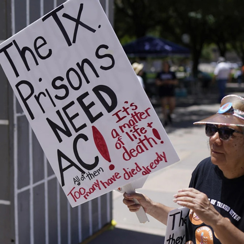 prisons need air conditioning