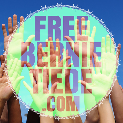 Free_Bernie_Tiede.com website